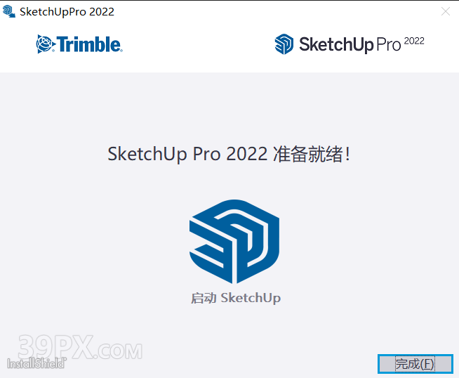 SketchUp2022【草图大师2022中文版】下载与安装方法