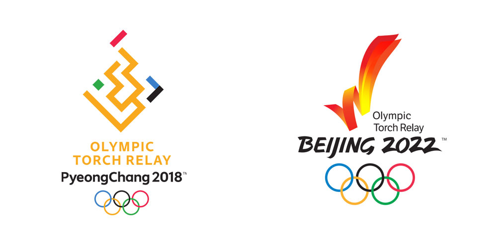 2022年北京冬奥会火炬接力标志发布