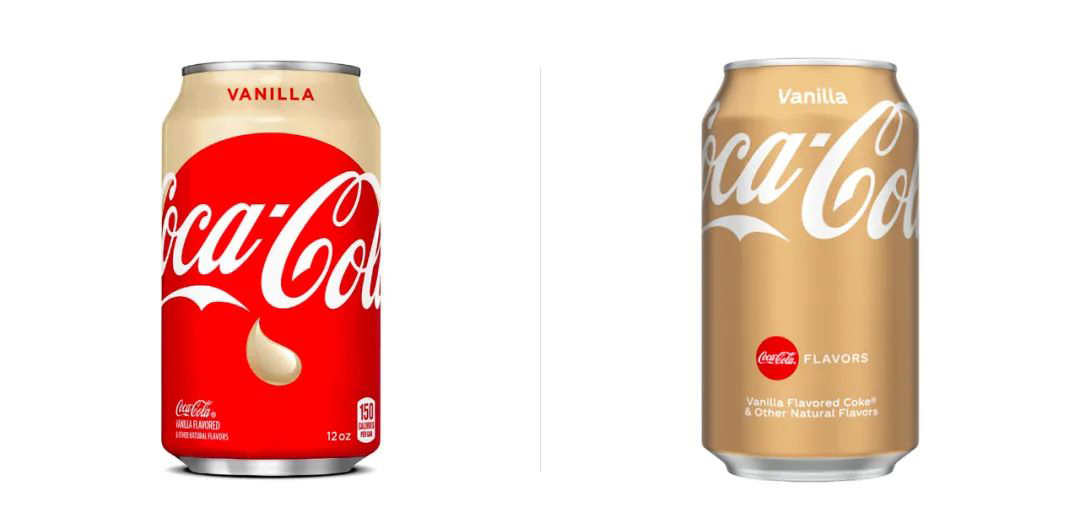 可口可乐宣布2022年启用全新包装！